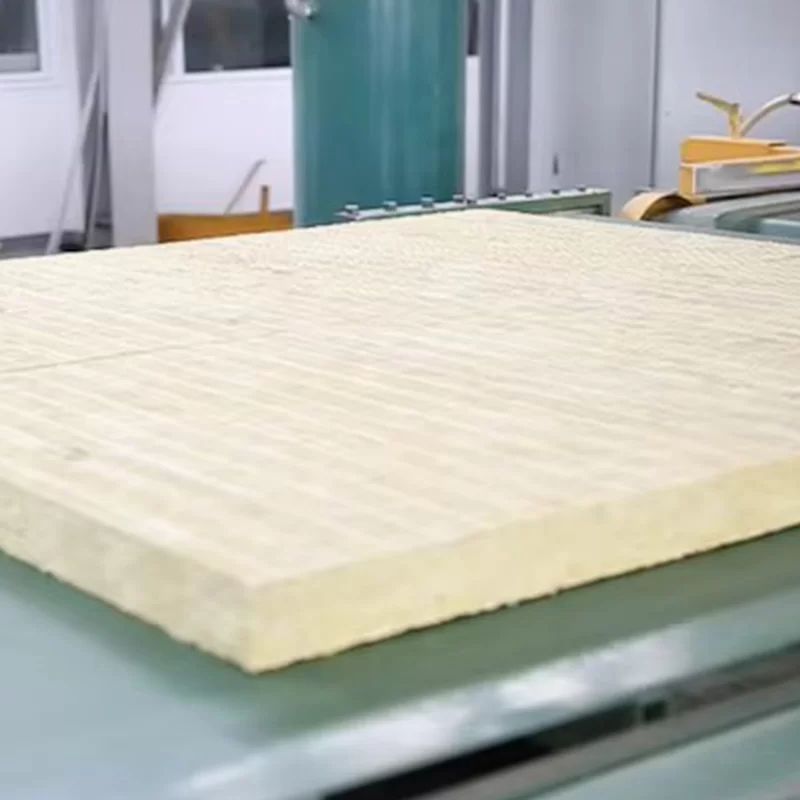 High-Performance Fireproof Rock Wool Board for Thermal Insulation