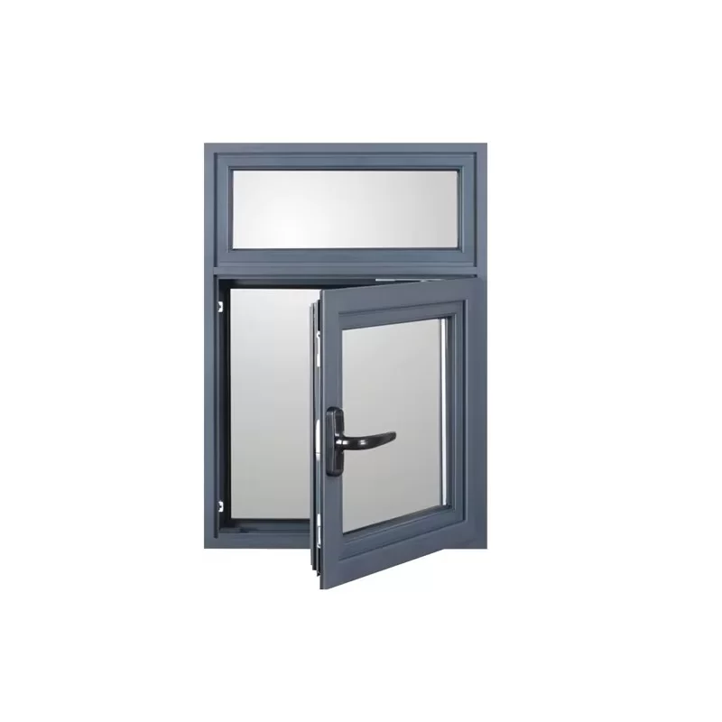 Customized Modern Aluminum Alloy Thermal Insulated Casement Windows