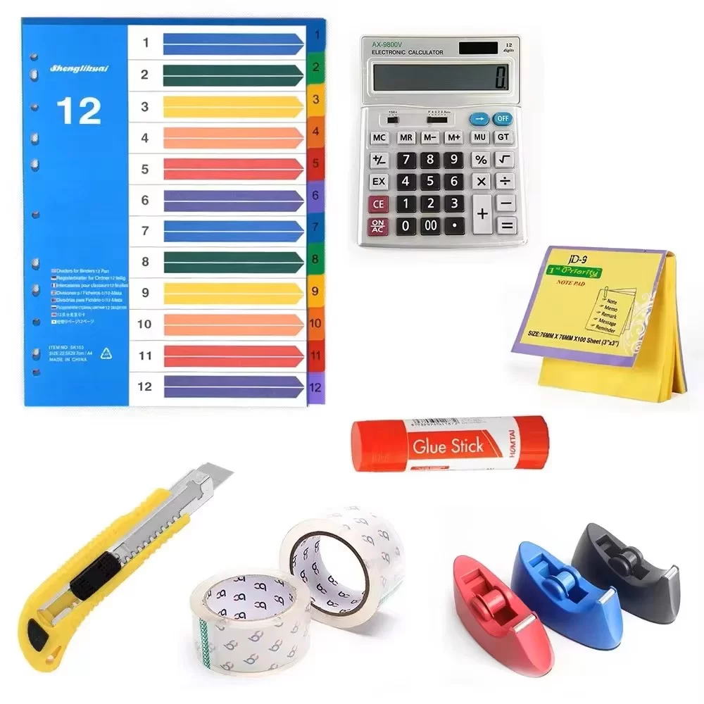 Eco-Friendly Customized School Stationery Set for Students