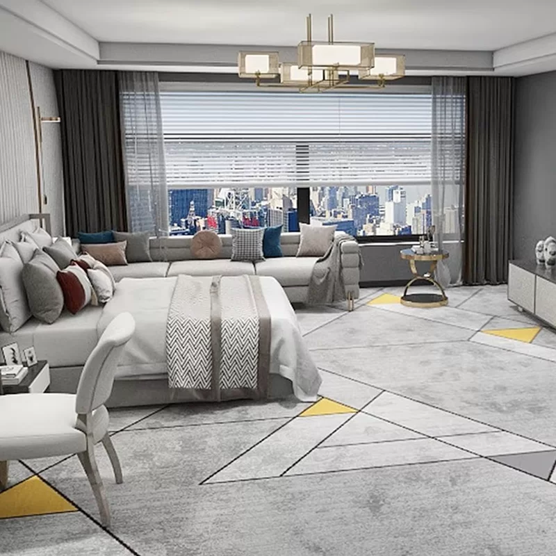 Premium Wool Carpet – Natural Comfort & Air-Purifying Home Decor