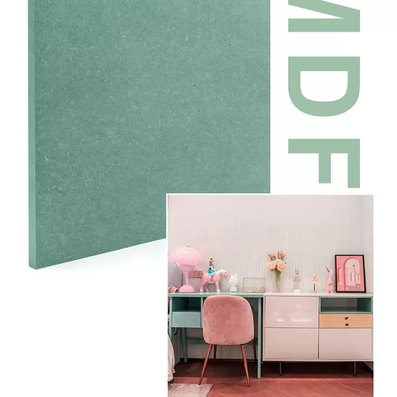 Medium-Density Wood Fiberboard (MDF) – Smooth & Versatile Panel
