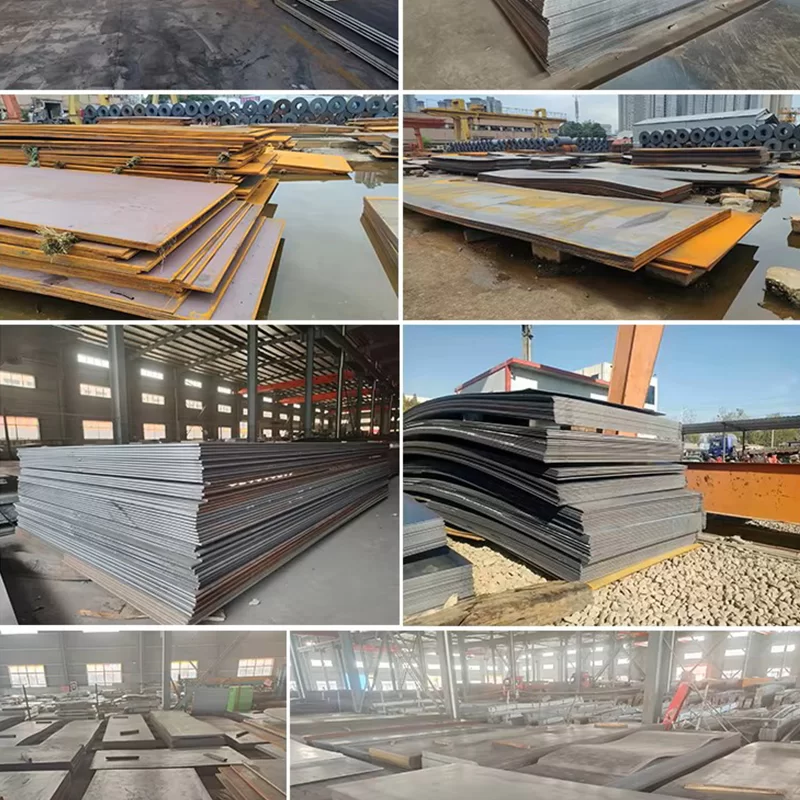 High-Strength Carbon Steel Plates for Industrial & Construction Use