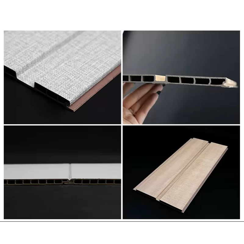 WPC Eco Corrugated Wall Panels – Durable & Decorative