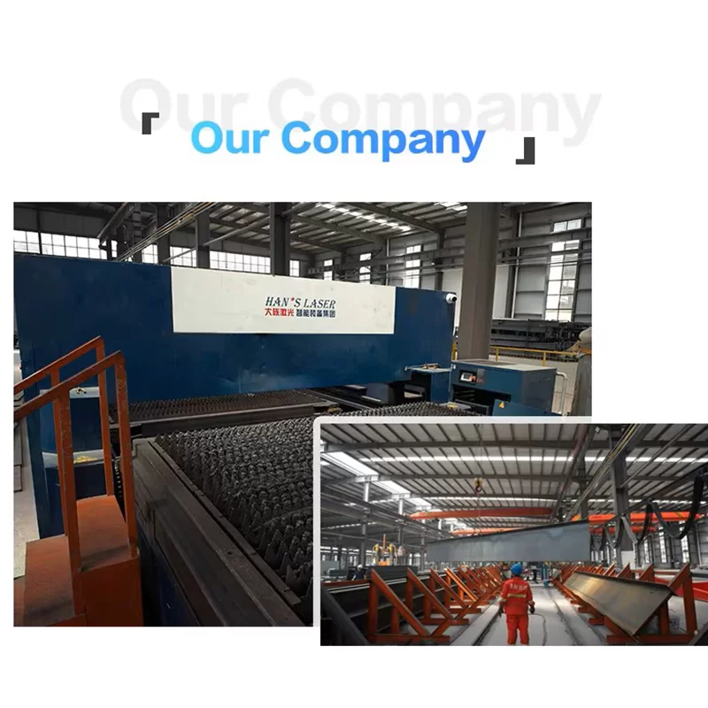 Light Steel Frame – Prefabricated & High-Strength Building Structure