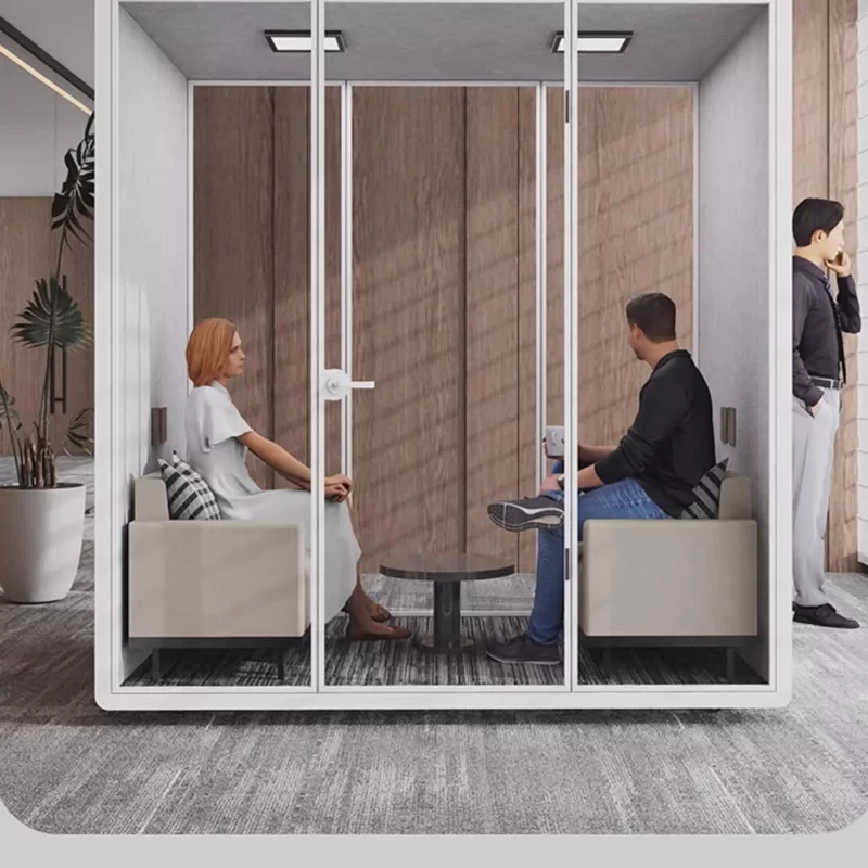 Portable Prefabricated Mobile Home with Custom Layouts