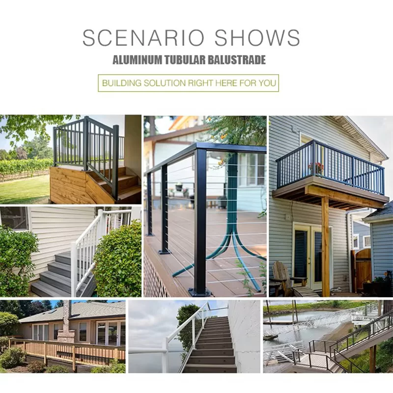 Heavy-Duty Safety Railings for Residential & Commercial Use