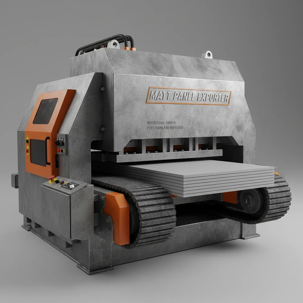 WBX Building Matt Panel Exporter Streamlining Global Sourcing