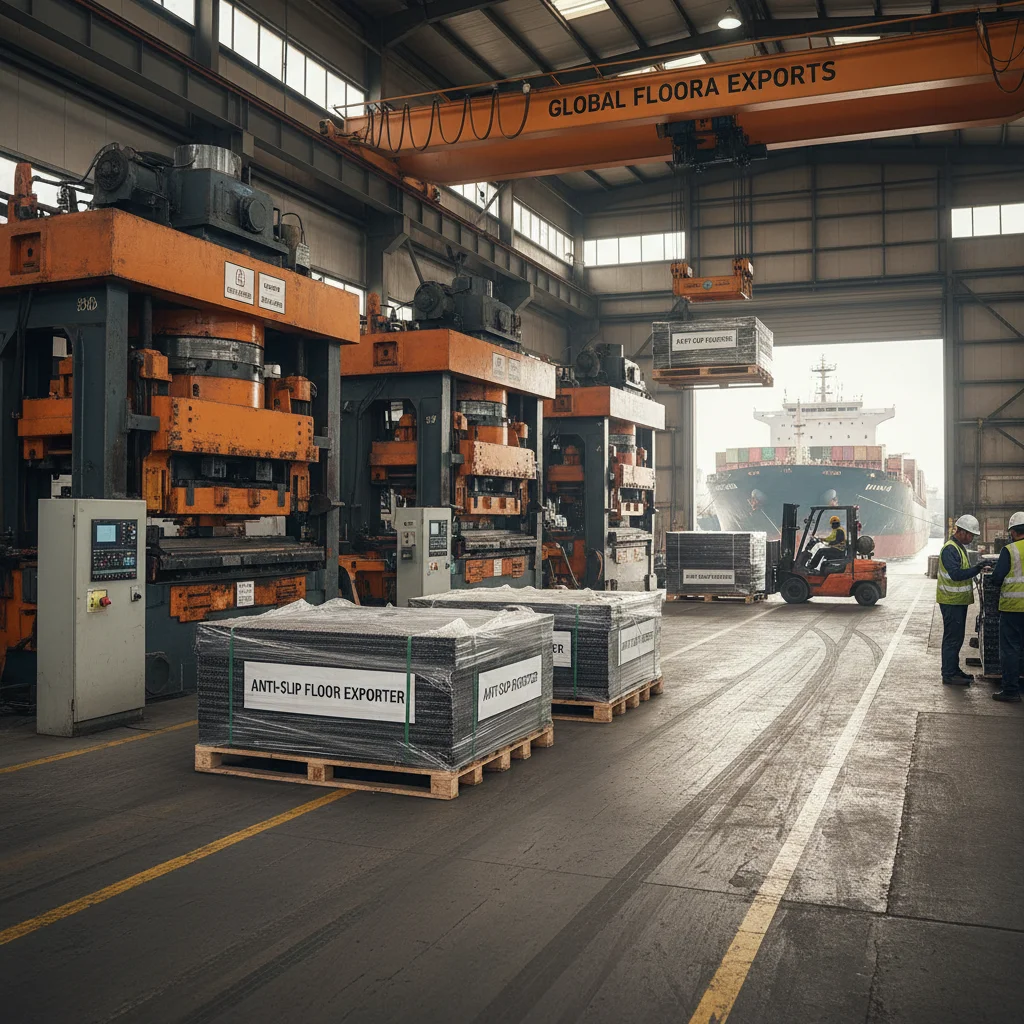 Architectural Excellence Antislip floor Exporter