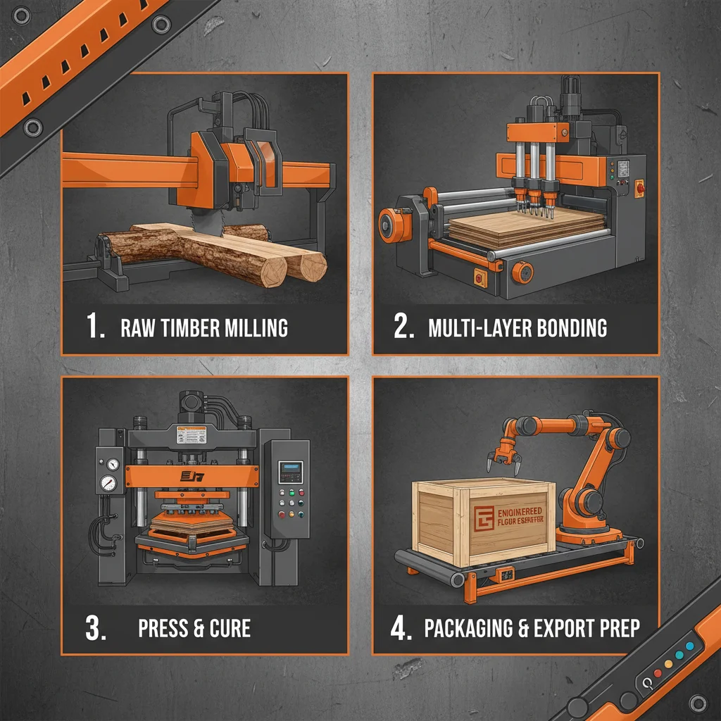 Comprehensive Guide to Selecting an Engineered Floor Exporter