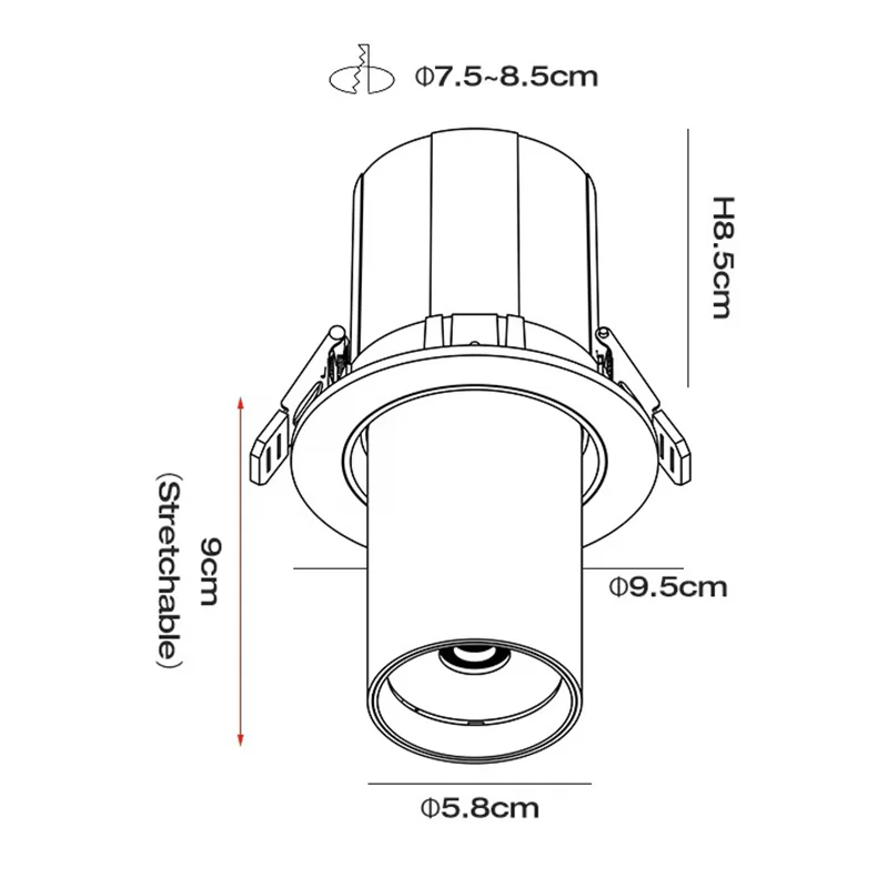High-Efficiency LED Light – Energy-Saving & Long-Lasting Lighting
