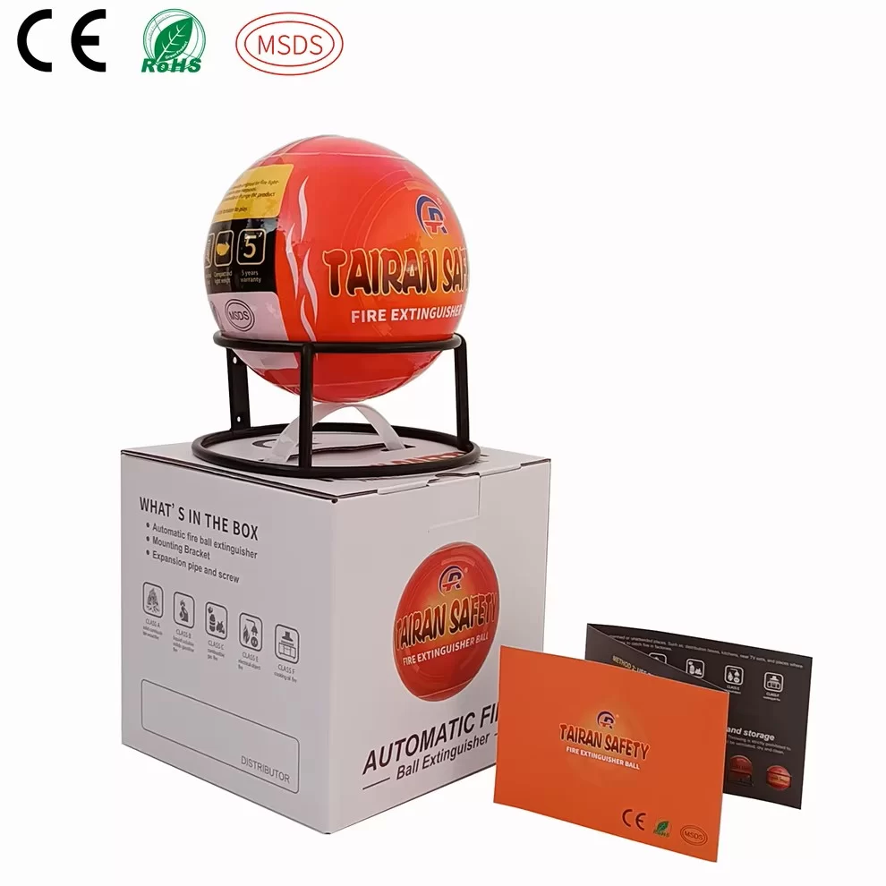 Fire Extinguisher – Portable & Efficient Fire Suppression Device