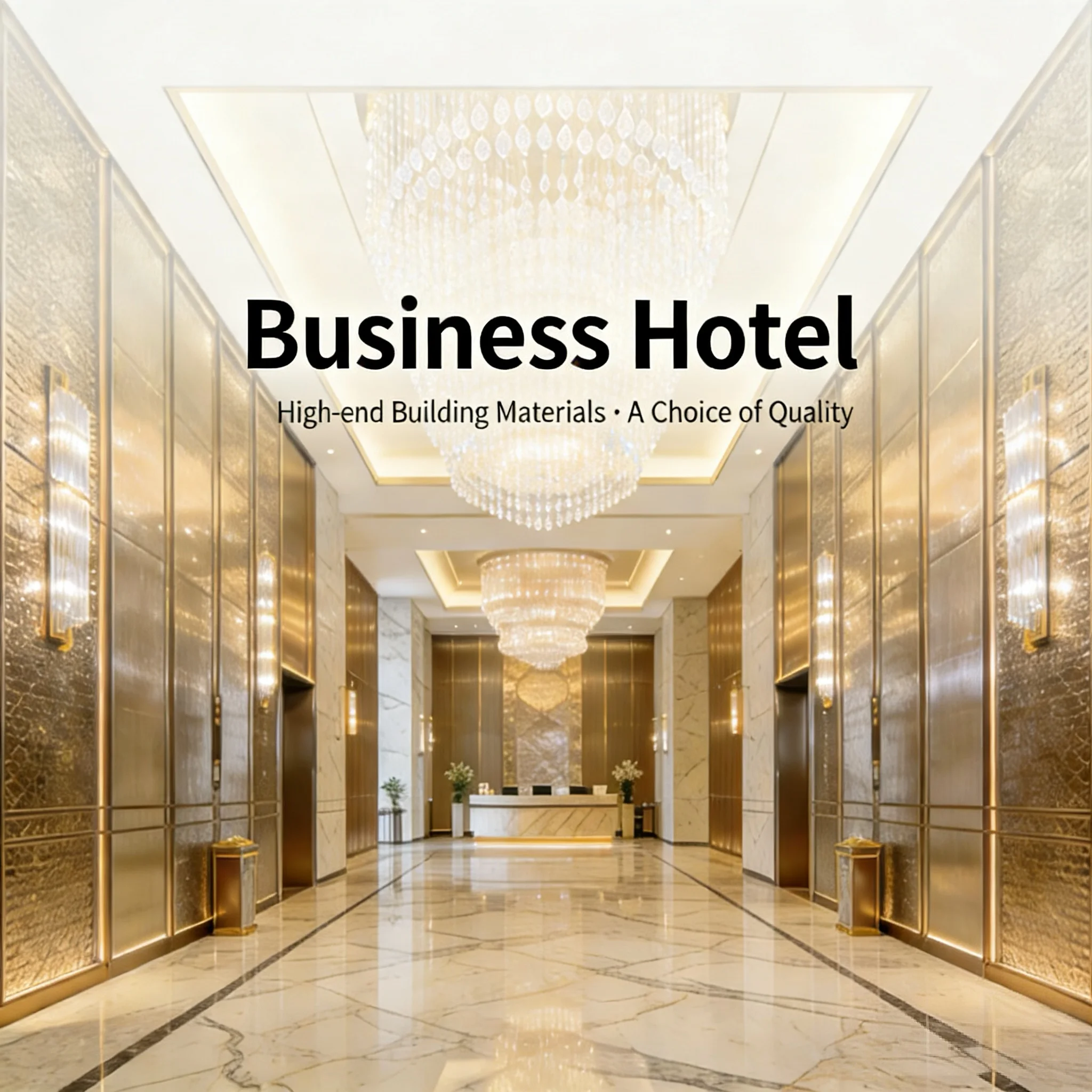 Overall Supply of High-End Decoration Building Materials for Five-Star Business Hotel