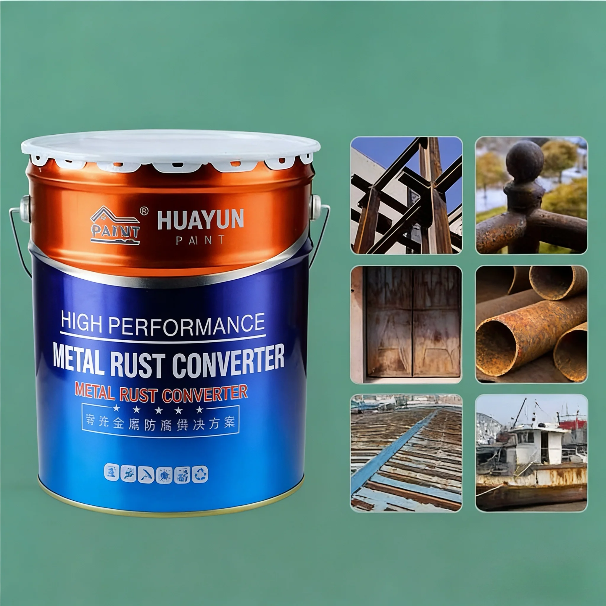 Anti-Corrosion Coating – Long-Lasting Protection & Eco-Friendly