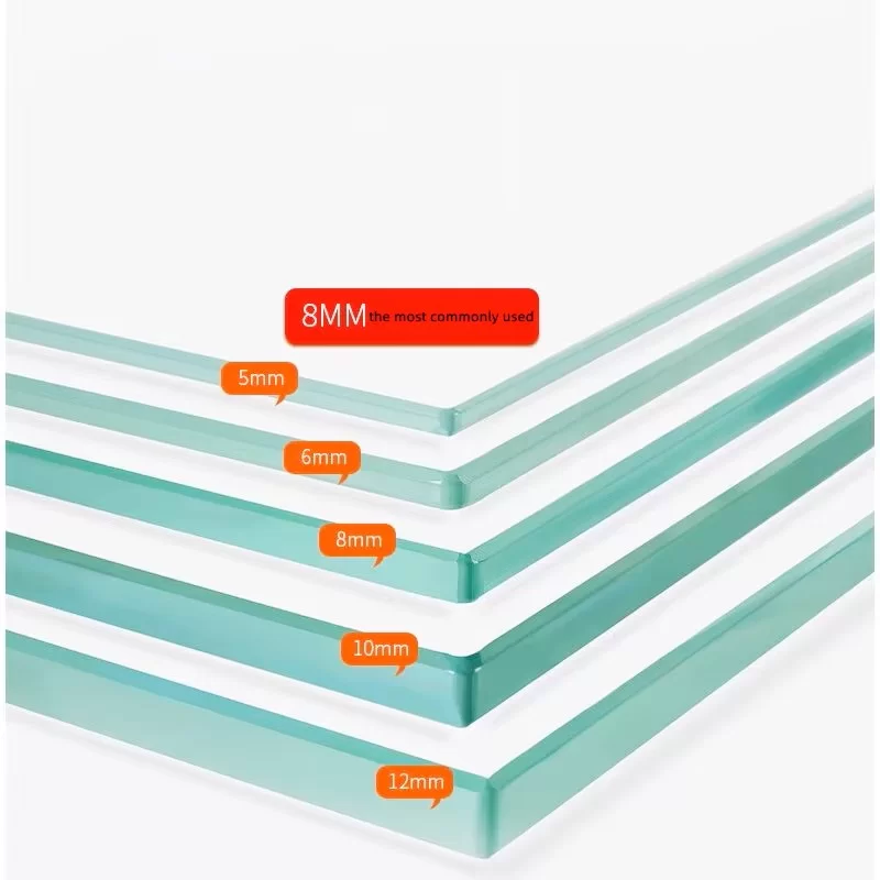 Safety-Tempered Glass for Architectural & Daily Use