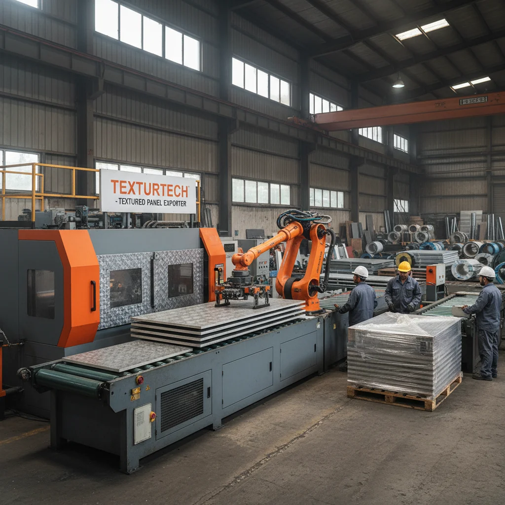 Textured panel Exporter Revolutionizing Modern Construction Practices