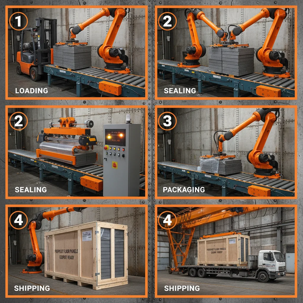 Reliable Fireproof floor Exporter for Global Construction Safety