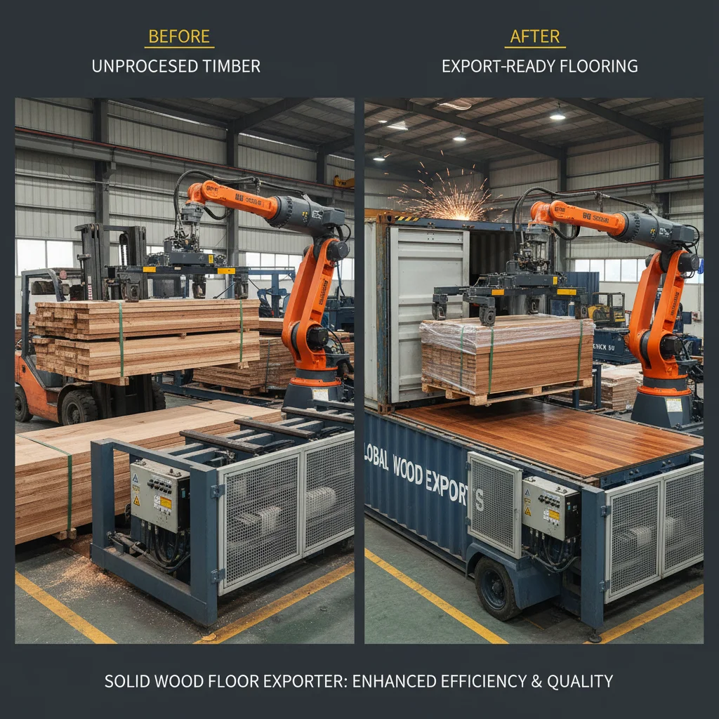 Expert Solid wood floor Exporter for Global Construction Projects