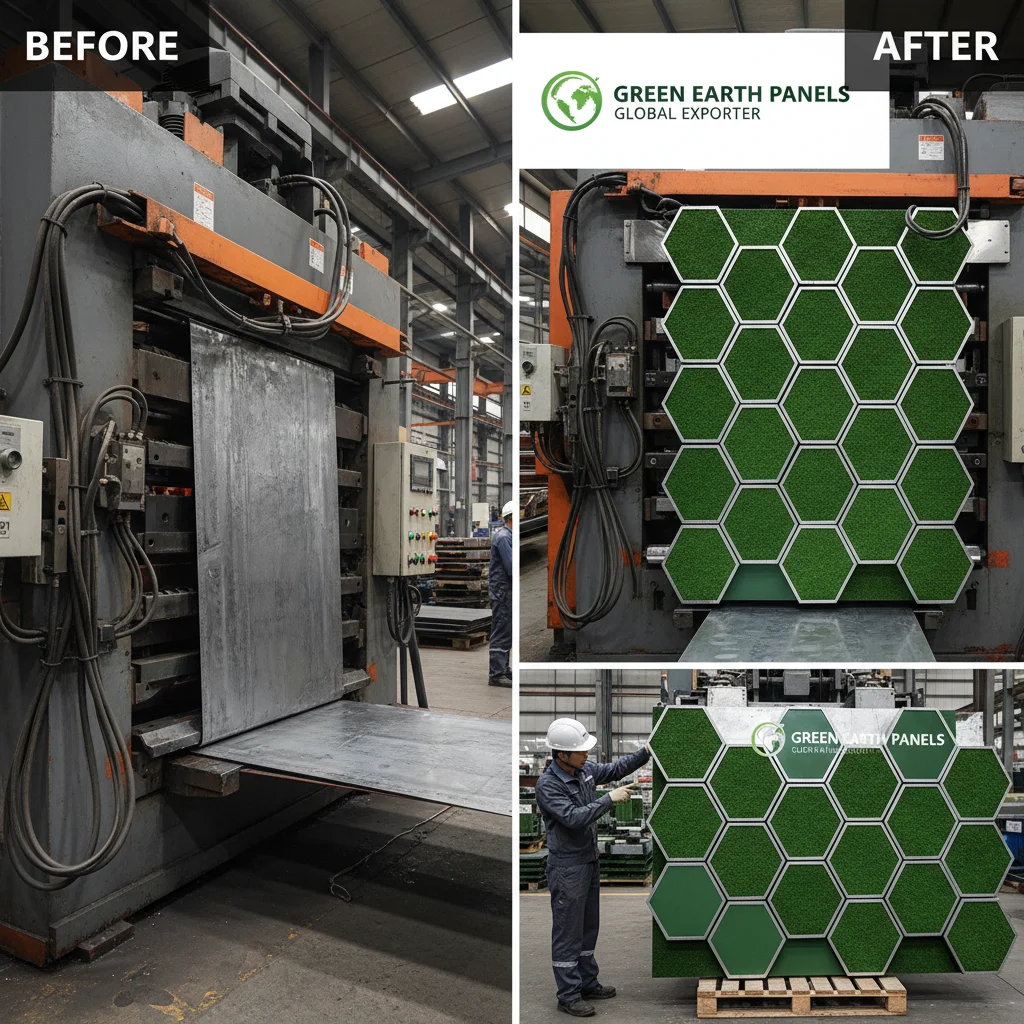 WBX Building Your Premier Green Wall Panel Exporter for Sustainable Solutions