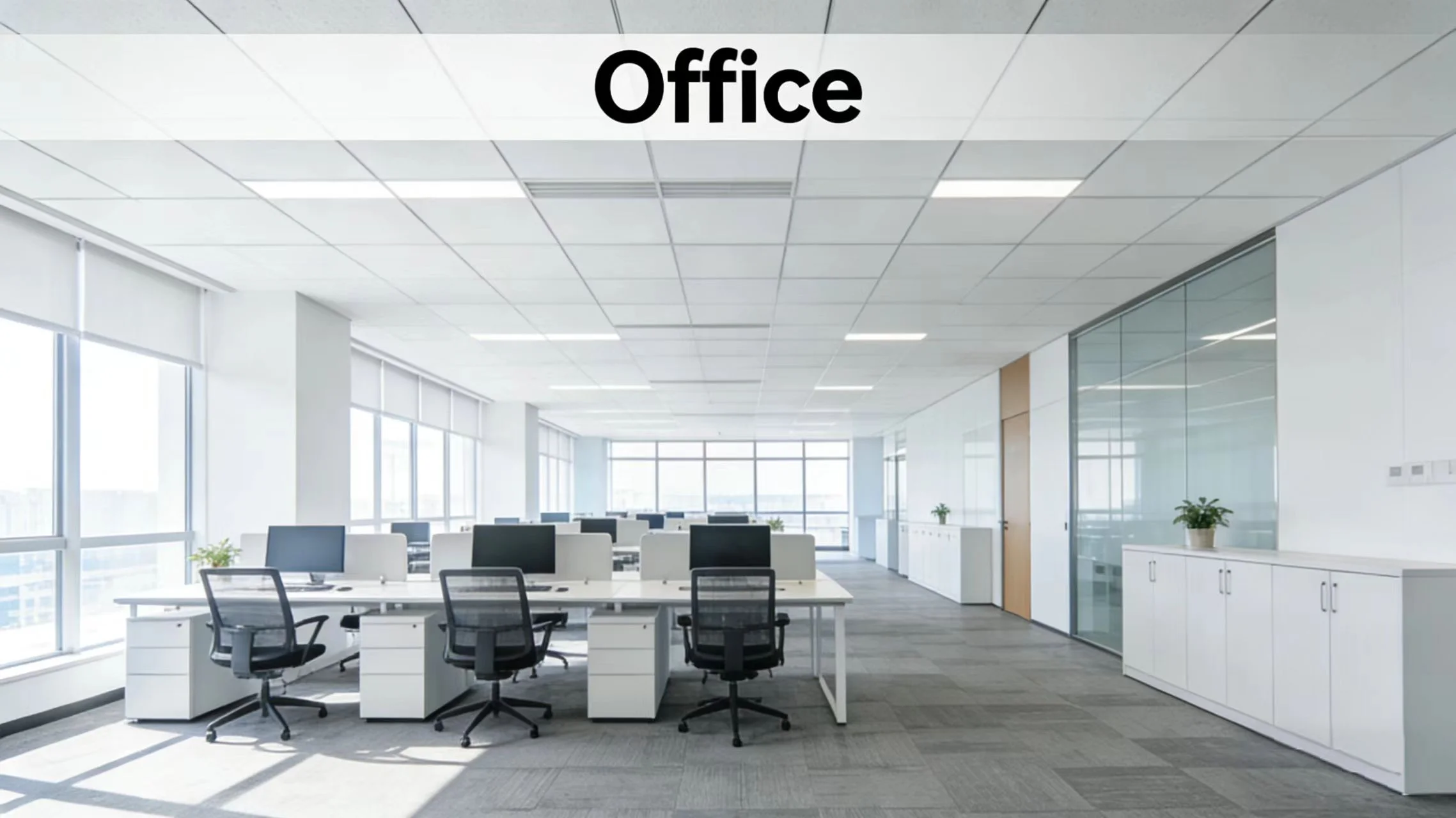 General Contracting Project of Interior Decoration Materials for Enterprise Headquarters Office Building