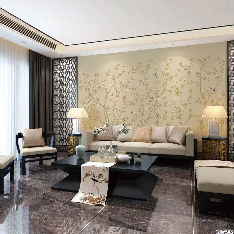 Custom 3D Natural Scenery Wallpaper China Factory Suppliers High Definition Wall Murals