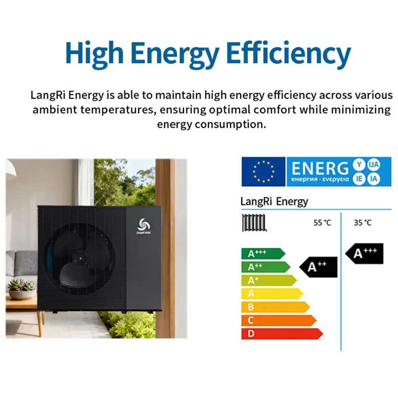 High-Efficiency Heat Pump – Energy-Saving & Multi-Functional HVAC