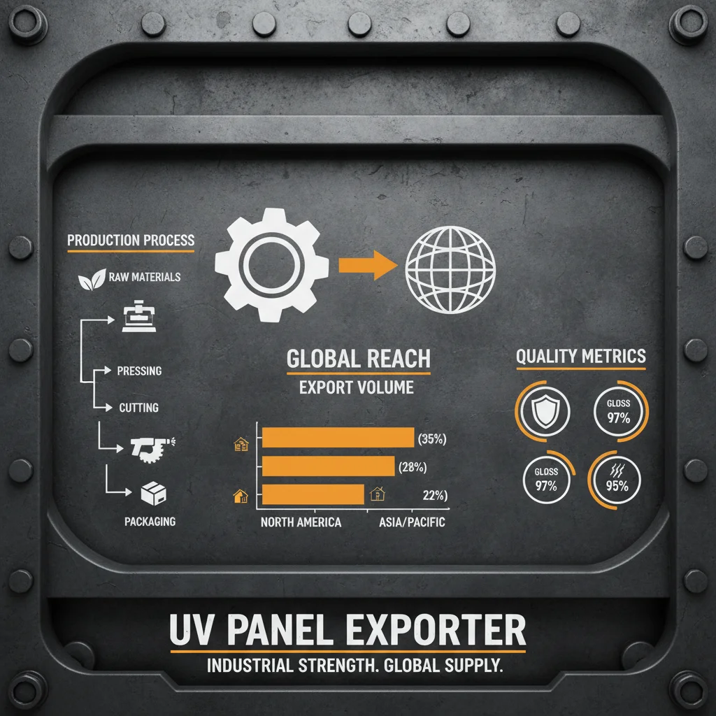 Leading UV Panel Exporter