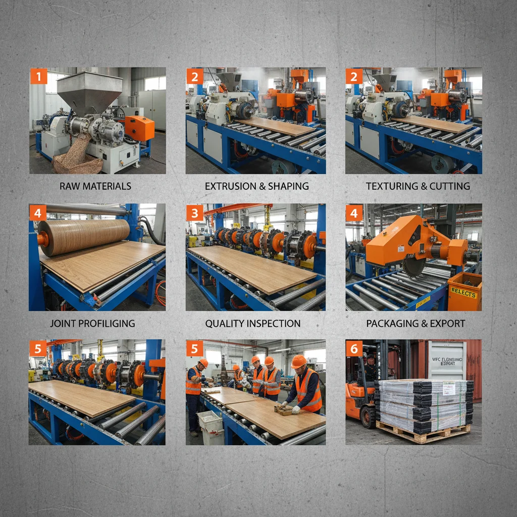 Choosing a Reliable WPC Flooring Exporter for Durable Flooring Solutions