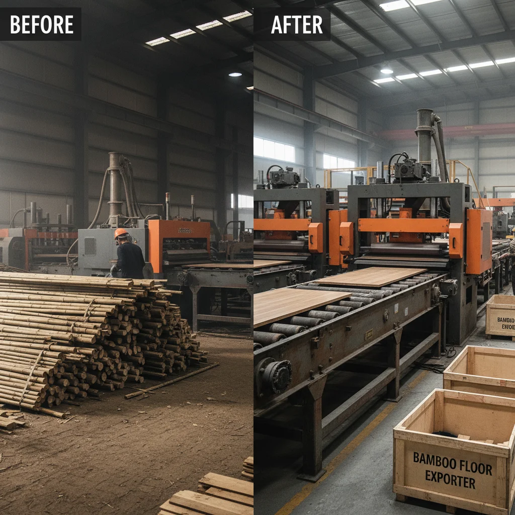 Professional Bamboo floor Exporter for Sustainable Architecture