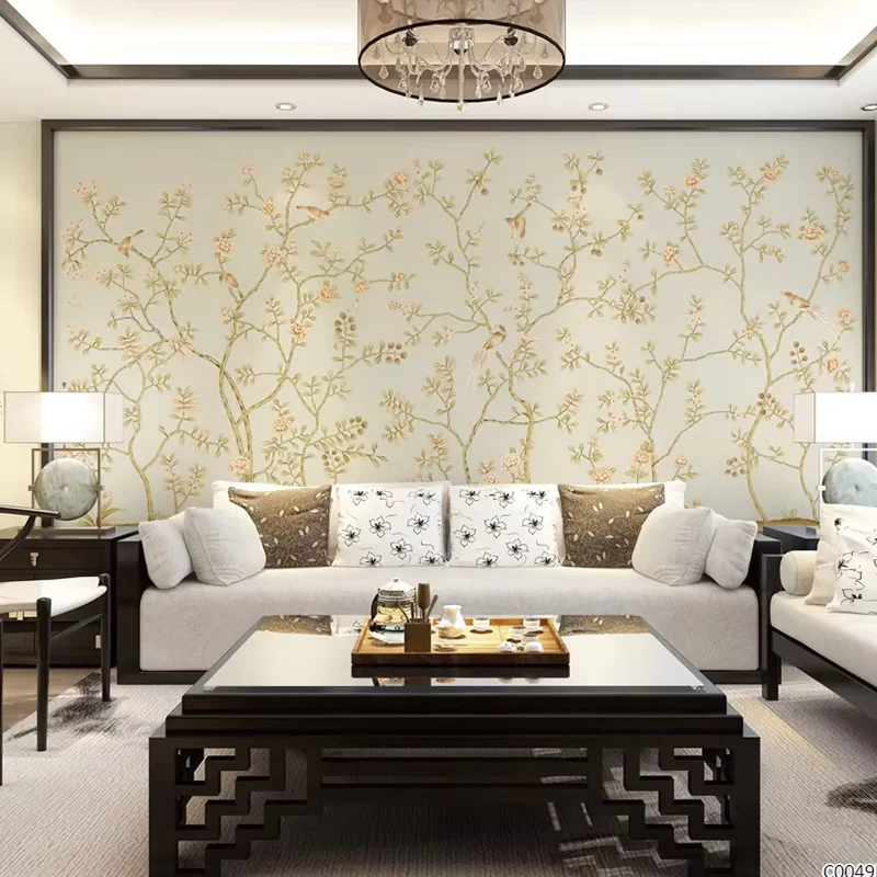 HD 3D Natural Scenery Wallpaper China Factory Suppliers EcoFriendly Wall Murals