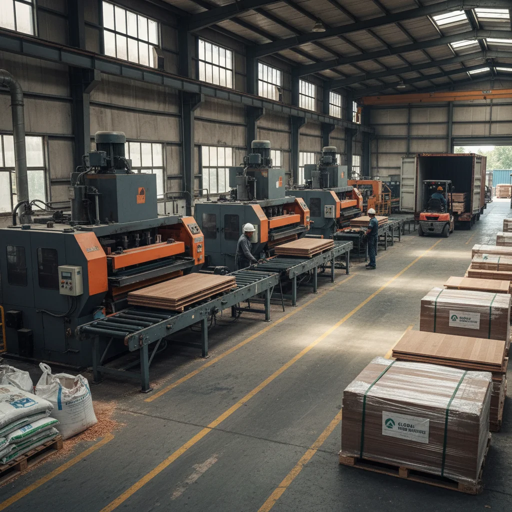 Expert Engineered Floor Exporter for Global Construction Projects