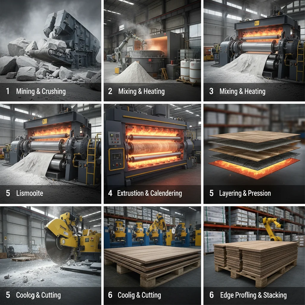Leading Stone plastic floor Exporter for Durable SPC Flooring
