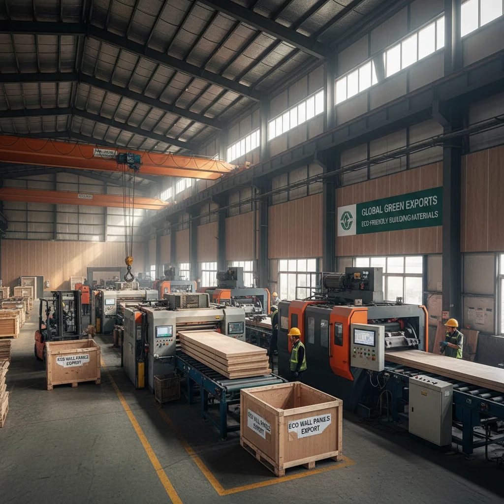 WBX Building Your Premier Eco Wall Panel Exporter for Sustainable Projects