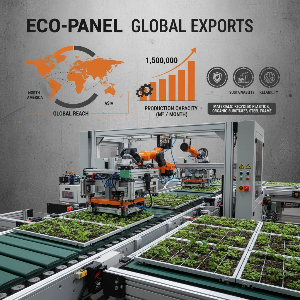 Revolutionizing Spaces with Vertical Greenery Solutions