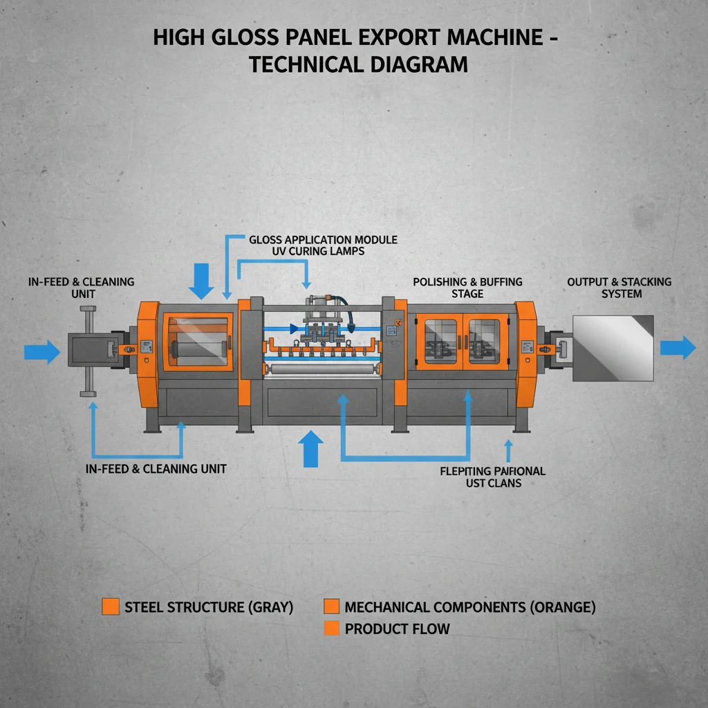 High Gloss Panel Exporter A Comprehensive Guide To Sourcing And Supply