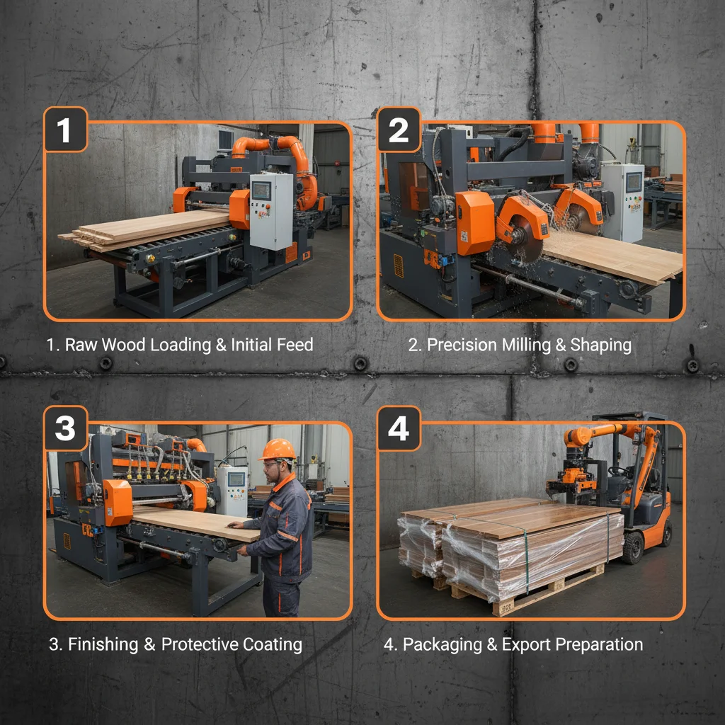 Comprehensive Guide to Solid Wood Floor Export and WBX Building Solutions
