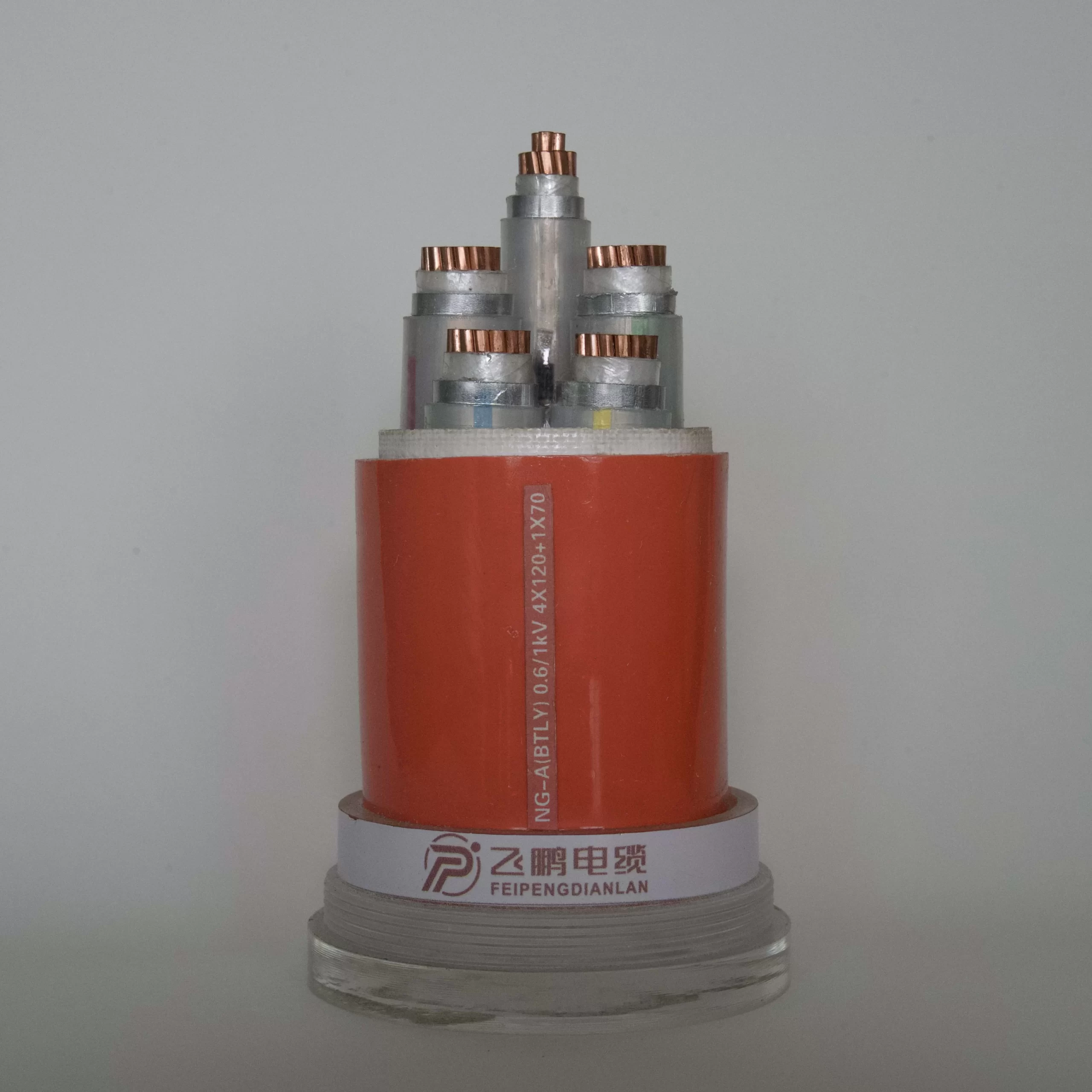 Isolated (Flexible) Mineral-Insulated Fire-Resistant Cables