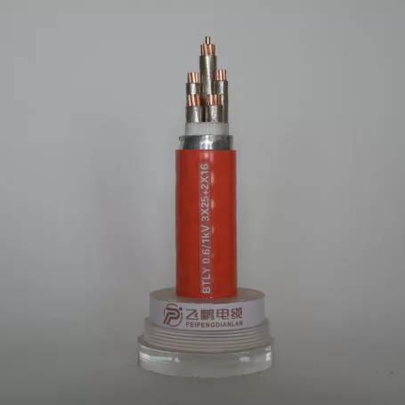 Aluminum Sheath Mineral-Insulated Flexible Fire-Resistant Cable