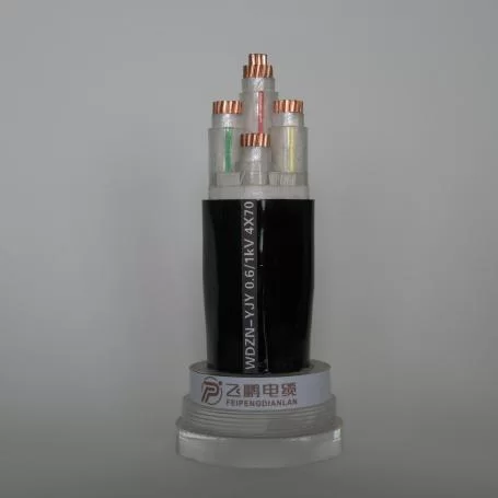 Low Smoke Halogen-Free Flame-Retardant Fire-Resistant Cable