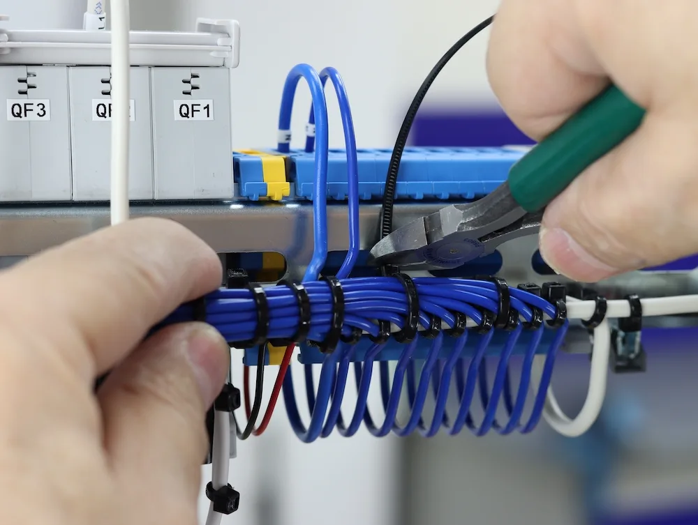 Cables In Industrial Equipment Connectivity