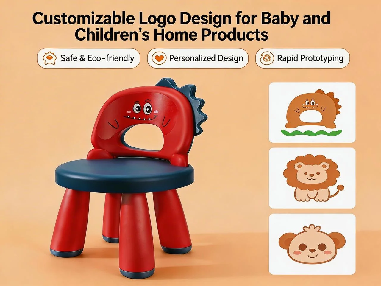 Structural Design Redesign the product structure according to the requirements to create a unique shape and function.