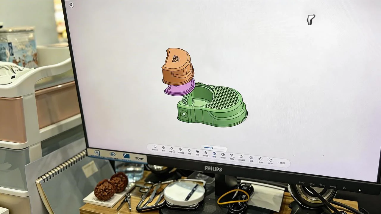 Redesign the product structure according to the requirements to create a unique shape and function.