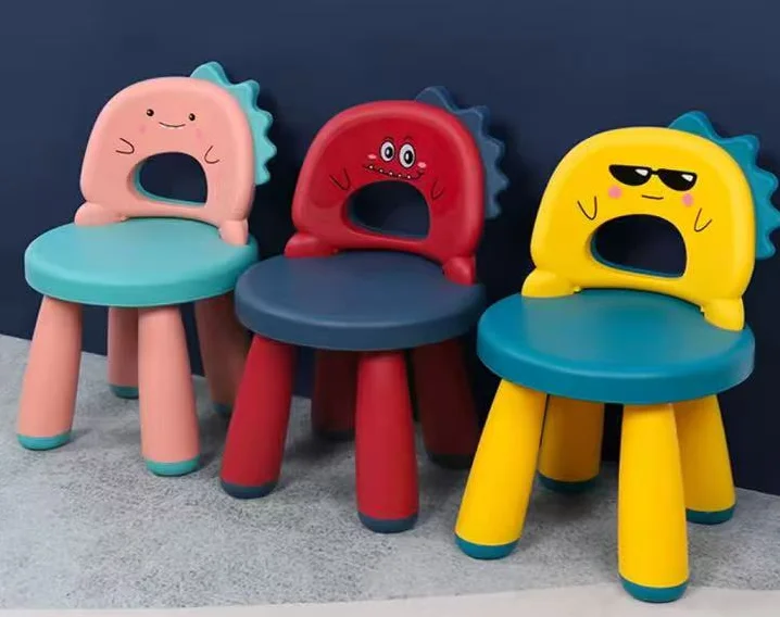 Plastic kid’s chair