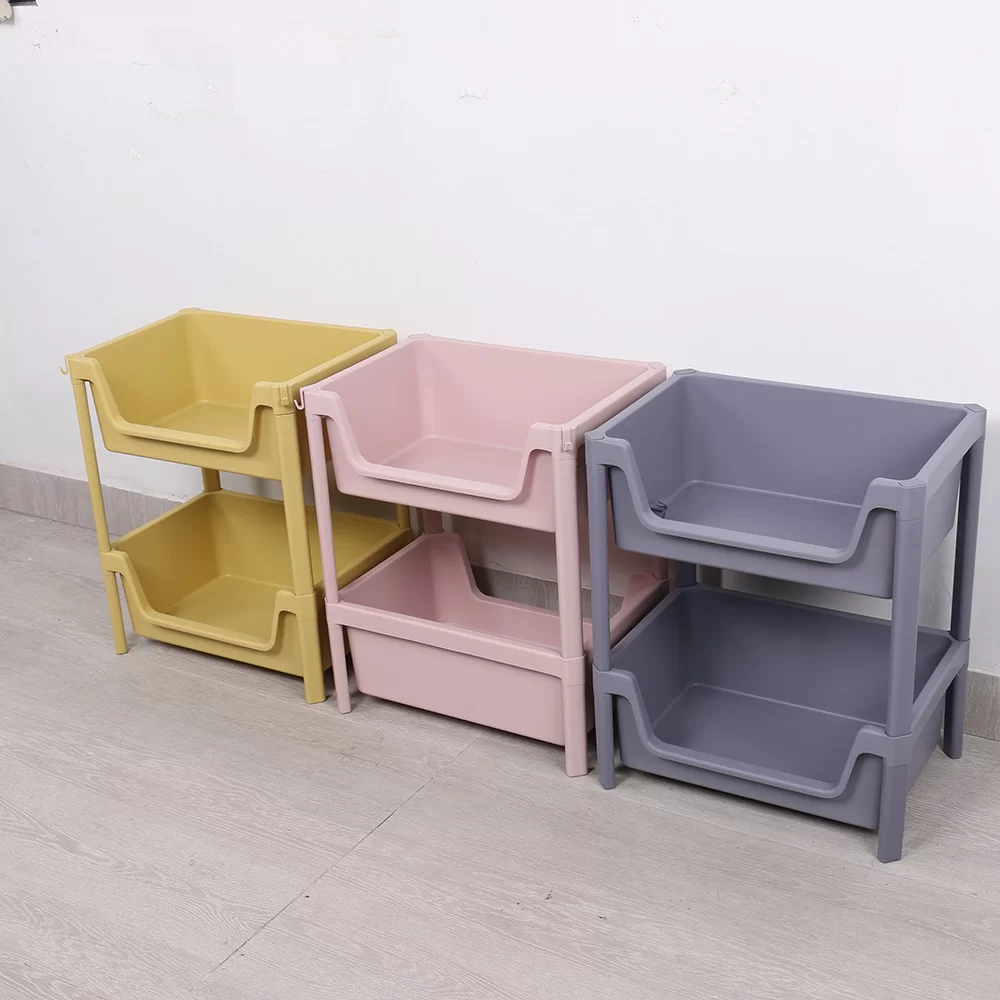 Deep-Tier Storage Rack