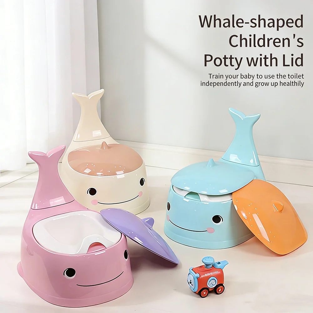 Whale-Shaped Toilet