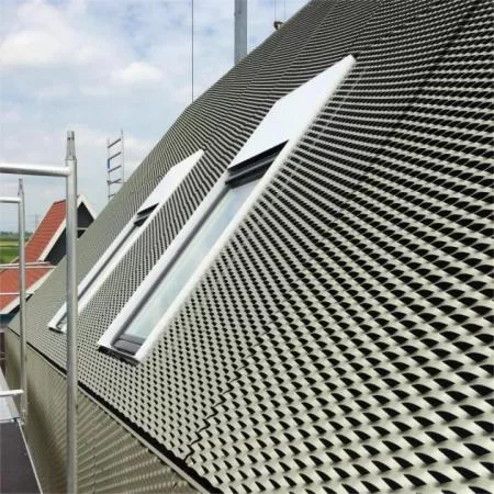 more about Aluminum Expanded Mesh Exterior Wall