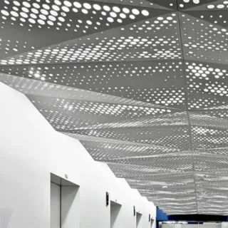 more about Perforated Ceiling