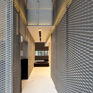 more about Expanded Metal Interior Decoration With Distinguished Design Style