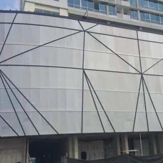 more about Perforated Exterior Wall