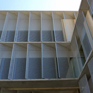 more about Expanded Metal Sunshade Makes Your Room Cooler and Brighter