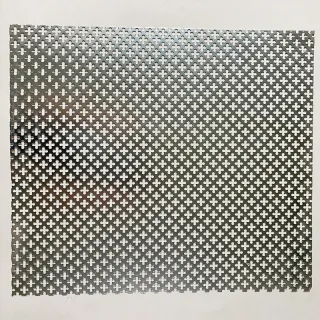 more about Aluminum Irregular Shape Perforated Mesh